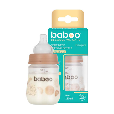 Бутылочка для кормления Au Naturale 180 мл Baboo 3-010 01